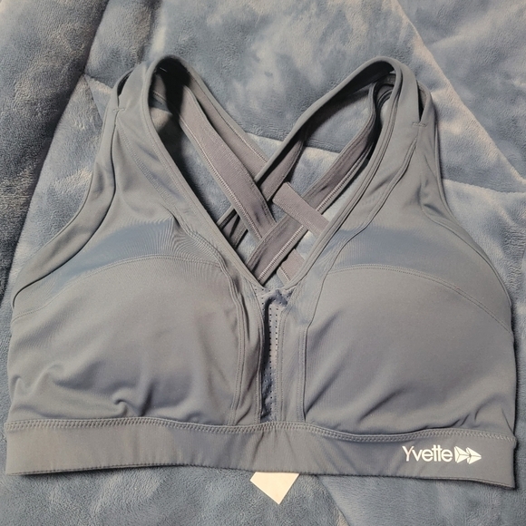Yvette High Impact  Sports Bra - Picture 2 of 10